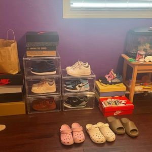 SHOE LOT: see below for details